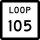 Texas Loop 105.svg