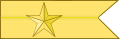 Texas Navy Captain or Commander Collar Insignia