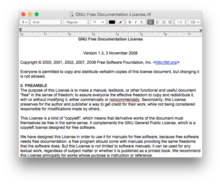 TextEdit 1.10 screenshot.png -kuvan kuvaus.