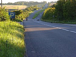 The A30, Firsdown - geograph.org.uk - 517477.jpg