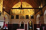 Thumbnail for File:The Banqueting Hall, Castell Coch - geograph.org.uk - 3768367.jpg