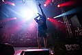 Trevor Strand (Vocals) of US Melodic Death Metal group The Black Dahlia Murder during a show at Impericon Festival (2019), Turbinenhalle, Oberhausen (DEU) /// leokreissig.de for Wikimedia Commons