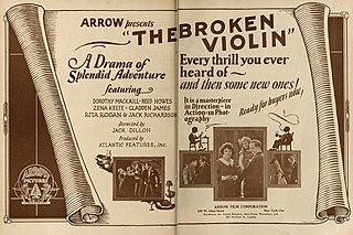 <i>The Broken Violin</i> (1923 film) 1923 silent film