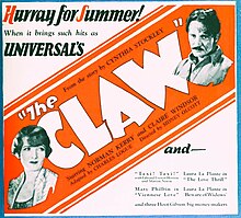 The Claw (1927) - 2.jpg