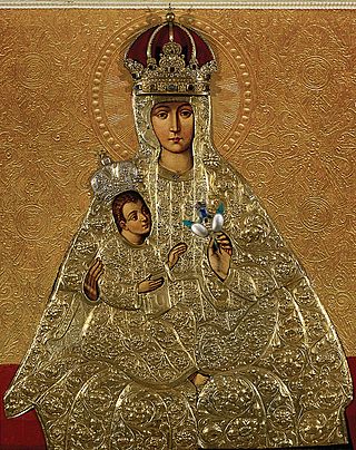 <i>Mother of God of Trakai</i> Roman Catholic icon