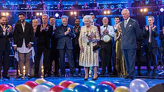 <span class="mw-page-title-main">The Queen's Birthday Party</span> Concert commemorating 92nd birthday of the Queen