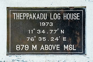 Theppakadu Place in Tamil Nadu, India