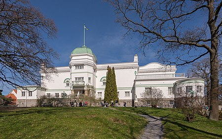 Thielska galleriet April 2015