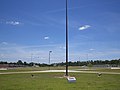 Thomas County Middle School Flagpole