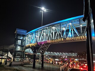 <span class="mw-page-title-main">Thrissur Skywalk</span> Skywalk in Thrissur, Kerala