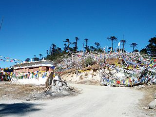 <span class="mw-page-title-main">Thrumshing La</span> Mountain pass in Bhutan