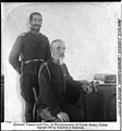 Colonel Timoleon Vassos and son, Crete 1897