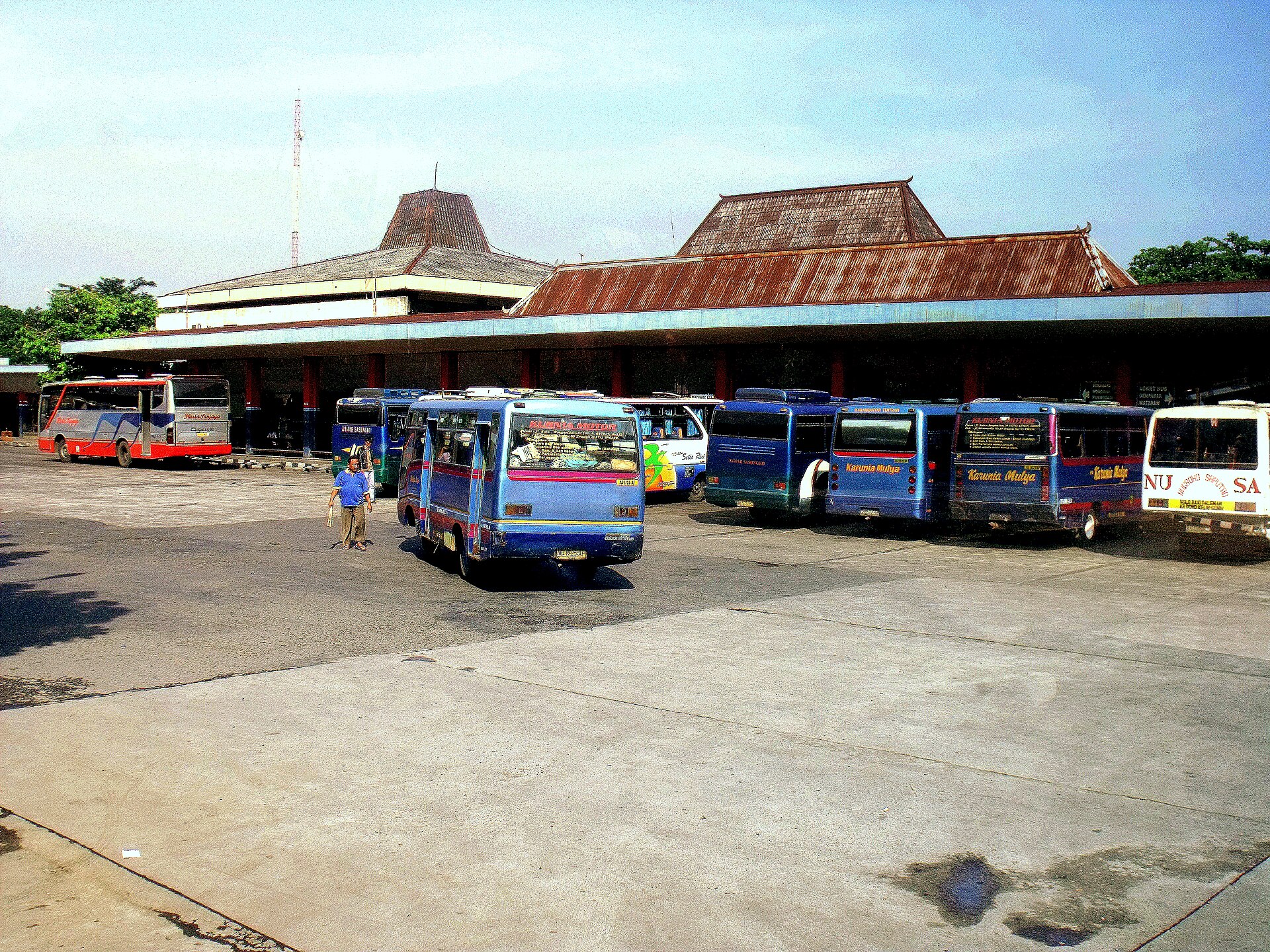 Terminal Tirtonadi Wikipedia bahasa  Indonesia 