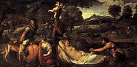'Jupiter et Antiope (La Vénus du Pardo) 1535-1540,Louvre