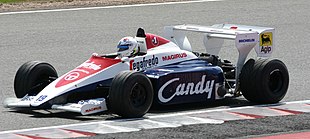 Toleman TG184