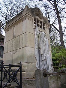 RASPAIL sírja a Père Lachaise-nál. JPG