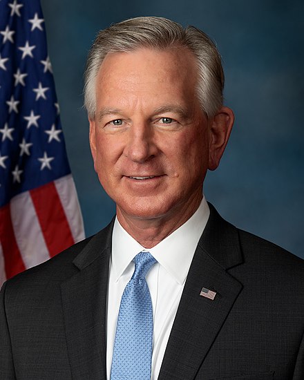 Tuberville in 2021