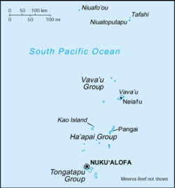 Tonga: Historia, Geografi, Politik