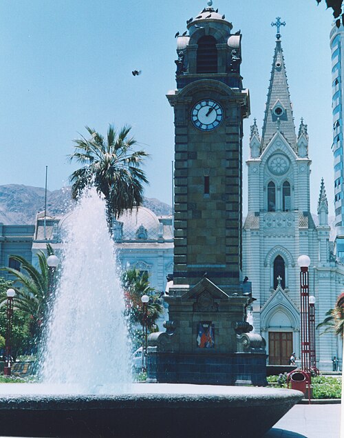 In Chile, Antofagasta is known as "The Pearl of the North".