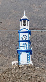 Miniatura para Torre Reloj de Pisagua