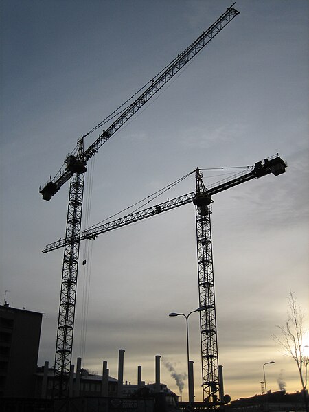 File:Tower cranes.jpg