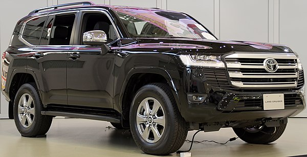 2022 Toyota Land Cruiser large SUV