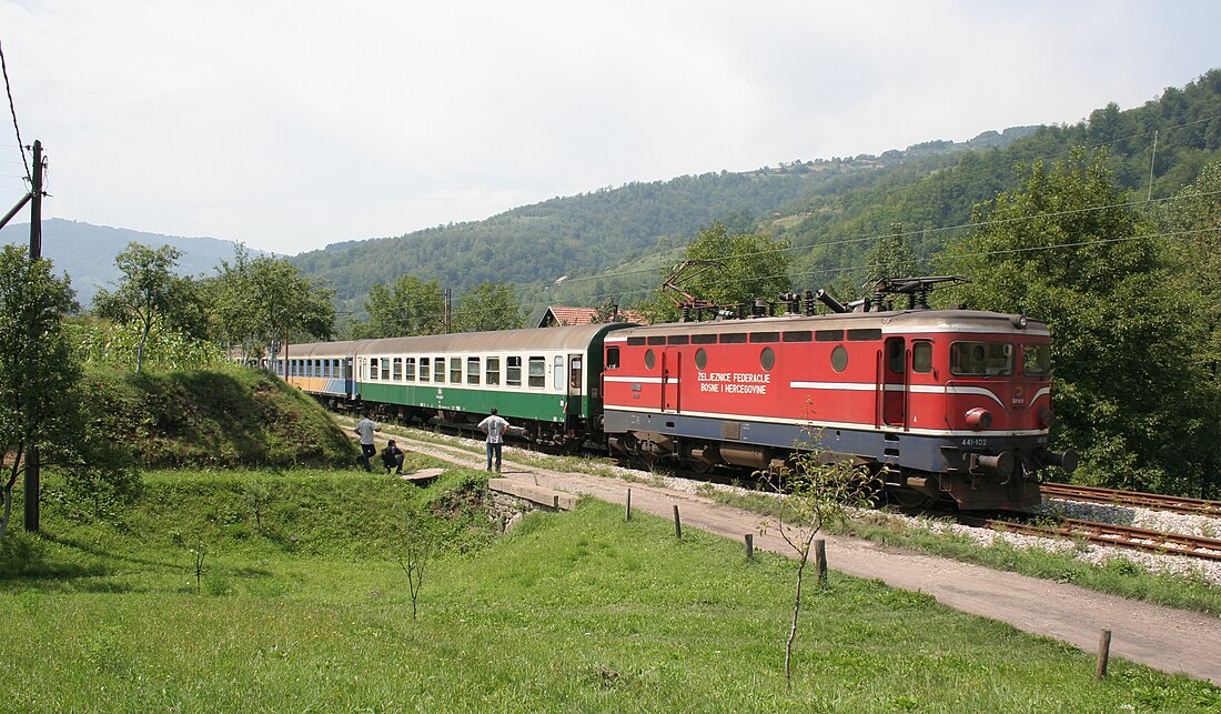 Bosznia-Hercegovina vasúti közlekedése