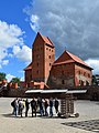 * Nomination Visitor Torture Cage ‘Trial’ in Main Courtyard of Trakai Castle in Trakai Island National Park --Scotch Mist 09:37, 8 August 2020 (UTC) * Promotion  Support Good quality. --Jakubhal 12:09, 8 August 2020 (UTC)