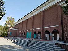 Trask Coliseum Seating Chart