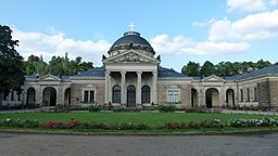 Trauerhalle Johannisfriedhof Wehlener Straße 13 Tolkewitz Dresden 1