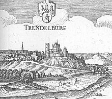 Trendelburg – Auszug aus der Topographia Hassiae von Matthäus Merian 1655