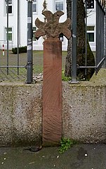 Grave cross