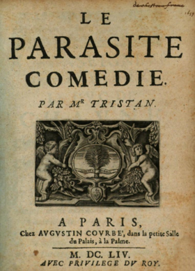 Titelside til originaludgave (1654)