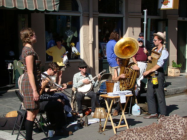 SHE'S GOT BRASS – 10 piece all female brass band – New River Studios