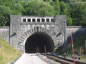 A Tunnel du Mont-d'Or cikk illusztráló képe