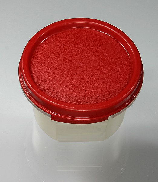 An example of Tupperware