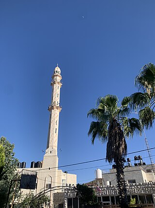 <span class="mw-page-title-main">Turmus Ayya</span> Palestinian village in Ramallah and al-Bireh, West Bank