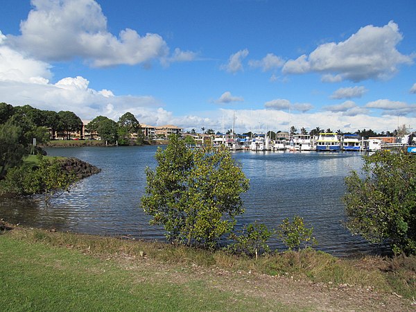 Image: Tweed Heads marina view