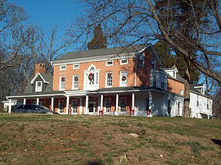 <span class="mw-page-title-main">Twin Oaks (Linthicum Heights, Maryland)</span> Historic house in Maryland, United States