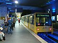 Linie U11 der EVAG im Essener Hauptbahnhof