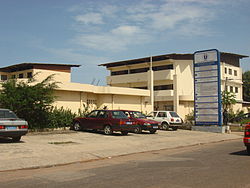 University in Abidjan (Universite catholique de l'Afrique de l'ouest a Cocody) UCAO2.JPG