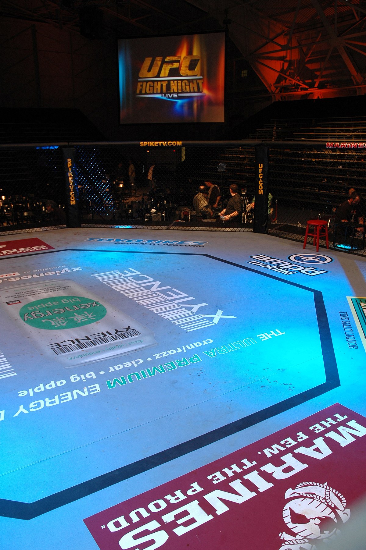 Ultimate Fighting Championship – Wikipédia, a enciclopédia livre