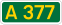 UK road A377.svg