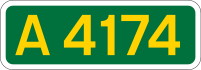 Štít A4174