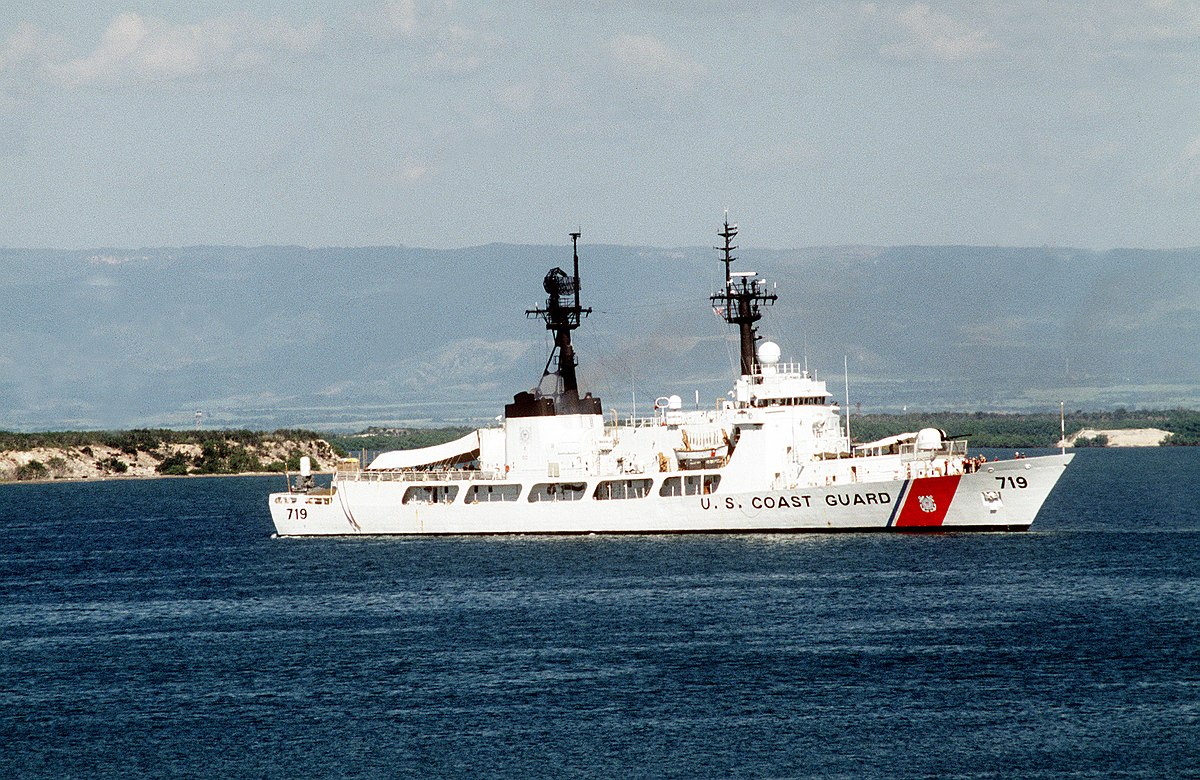 United States Coast Guard Cutter - Wikipedia