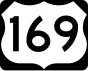 Маркер US Route 169