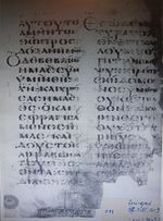 Vignette pour Codex Tischendorfianus II