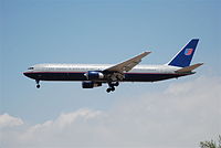 N672UA - B763 - United Airlines