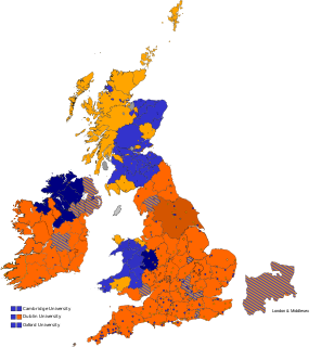 Yorkshire (UK Parliament constituency) Parliamentary constituency in the United Kingdom, 1801–1832