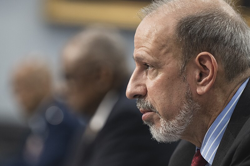 File:United States Secretary of Defense Lloyd Austin and others testify at a House Appropriations Subcommittee on Defense hearing on the Department of Defense fiscal 2025 budget request at Washington, D.C. on March 17, 2024 - 6.jpg